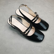 Isarli Shoes - Maryjane Women's Shoes Heels 5cm/D.471 - Women's Heels - Maryjane Shoes