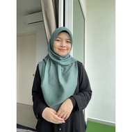 🔥TUDUNG BAWAL ANTI DERHAKA PERTAMA DI MALAYSIA🔥 bidang 45 code sage green💚