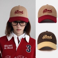 Badblood Contrast Wool Ball Cap - Military 64*17*8 Cm