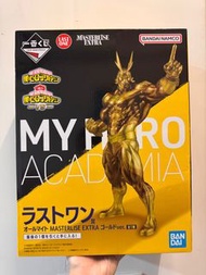 我的英雄學院一番 last賞 尾賞 All Might 金色版