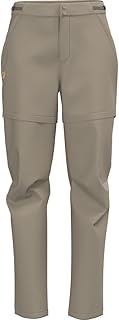 Fjallraven 14200169-118 Abisko Hike Zip-Off TRS W Pants Women's Fossil Size 34/R
