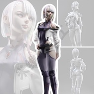 Cyberpunk 2077 Edge Walker Lucy High Precision GK Figure 3D Printing [Unpainted White Model]