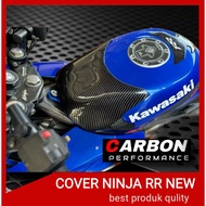 NINJA RR NEW RR OLD CARBON GLOSSY TANK COVER M2 ninja rr new carbon carbon tank protector ninja rr b