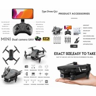 Drone dual Camera/Mini Drone 4K Movie Camera