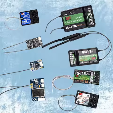 FS iA6 iA6B iA10B RX2A FS-GR3E Fli14 X6B A8S R6B Receiver Radio Controller for FLYSKY I6 I6X I6S RC