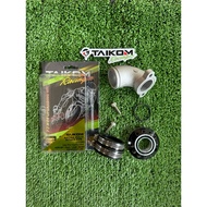 TAIKOM Racing Univesal Intake Pipe (UFO) PWK 28MM