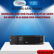 SSD Samsung 990 EVO Plus 2TB PCIe Gen4 x4 NVMe M.2-2280 (MZ-V9S2T0BW) - Chj product