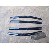 Hyundai Custin 2023 - 2025 Rain Visors