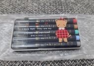 Sanrio Winkipinki sign pens 1992