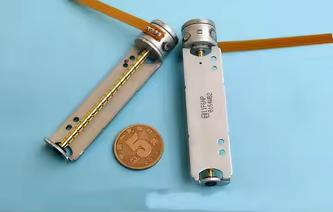 15mm screw stepper motor, DVD, CD player optical drive stepper motor, laser engraving machine motor