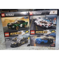 [Ori_Lego] 75884, 75887, 75877, 75878 Speed Champions - Mercedes AMG GT3, Bugatti Chiron, Ford Musta