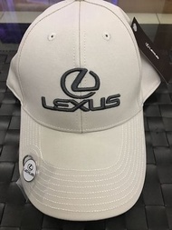 全新～原廠LEXUS 高球帽（米色）