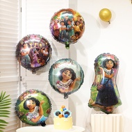 18 inch encanto balloon children birthday decoration aluminum foil party supplies festival partyneed