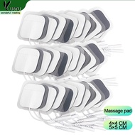 20pcs TENS Non-woven Self Replacement Reusable Electrode Pad for Muscle Stimulator Tens Massager Pad