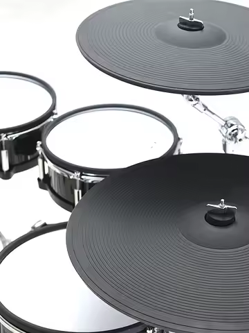 15" Crash Ride 3 Zone Triple Trigger Electronic Cymbal 15CR3-Ex Expansion Kit Electronic Drum Access