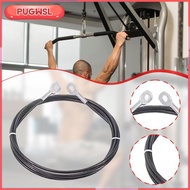[pugwsl] Fitness Extension Cable 6 mm Accessory Premium Practical Home Gym Cable