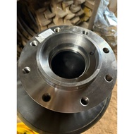 case 580m-2/3/sn  heavy duty forgin  2wd depan tayar hub