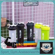 Sports shaker bottle 1 Liter gym water bottle Shake bottle Met RX 1 Liter