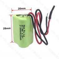 Ni-MH 2/3AAA 400mAh 3.6V rechargeable battery flashlight strong light instrument