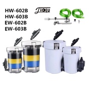 Aquarium JIALU Canister Filter HW-602B EW-603B HW-603B EW-603B HW-604B EW-604B Ultra Quiet 4-Stage C