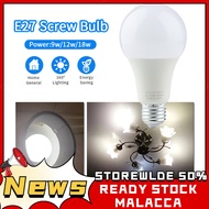 E27 Led Bulb 9W 12W 18W Led Light Bulbs Energy Saving Light Bulb Daylight Warm White E27 燈泡 Down Light Bulb For Home