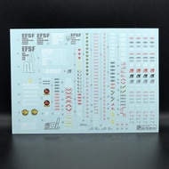請睇info：PG gundam GP01 / GP01 FB Decal 高達試作1號機 / 全方位推進型 高達水貼