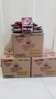 KOPI KAPAL API SPESIAL MIX 1 PACK RENCENGAN 10 PCS