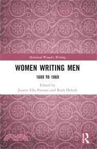 1098.Women Writing Men: 1689 to 1869