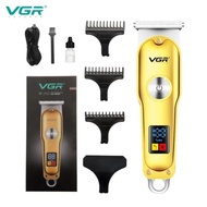 ️ VGR V290 Electric Professional Hair Clipper Digital Display Portable Mini Hair Shaver VGR V-290
