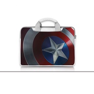 MARVEL Laptop Bag Case for Macbook Air Pro 13 14 15.6 Laptop Briefcase Sleeve Waterproof Bag For Dell