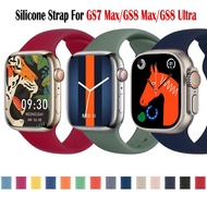 Silicone sport band for Xiaomi smart watch GS7 Max/GS8 Ultra watch strap Silicone bracelet Huawei GS