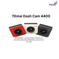 70mai Dash Cam A400-3.6 Megapixel Camera Record In Pattern QHD 2560 x 1440 Resolution