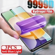 3Pcs Anti Spy Privacy Screen Protector For Realme Narzo 70 70x 60x 60 Pro Turbo Anti Blue Light HD S