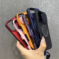 Sliding Window Samsung S25/S24Ultra/s23+/ s25ultra Phone Case A55A54A53 Magnetic A355G