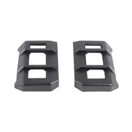 HHGT ฝาครอบไฟตัดหมอกหลังรถยนต์ ABS ตกแต่งฝาครอบไฟตัดหมอก อุปกรณ์ภายนอก เหมาะสำหรับ Chery JETOUR T2 2