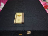 Sarung Wadimor Jacquard Antik Terbaru Seri Hitam Motif Bhs Atlas Sapphire