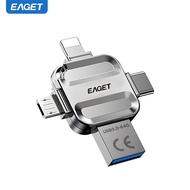EAGET I71 4 In 1 USB 3.0แฟลชความเร็วสูงไดรฟ์ (32G/64GB/128GB/256GB)