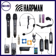 All Spec of Wireless Mic | Head Mic / Clip Mic / Hand Mic / Head Mic +Bodypack / Clip Mic +Bodypack 