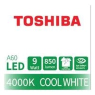 Toshiba หลอด LED Bulb G7 9W คูลไวท์ E27 (480353-391762010)