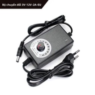Bộ Chuyển Đổi Nguồn Điện Có Thể Điều Chỉnh AC 1V-24V 3V-36V 5V-12V Nguồn DC Cho Dây Đèn LED 2835 505