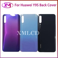 For Huawei Y9S Back Battery Cover Rear Door Housing Case Glass Panel Replacement Parts