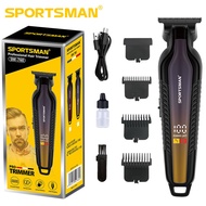 Men's Hair Clipper Electric Beard Shaver, USBRechargeable Beard Trimmer, Cordless Beard Trimmer, Hai