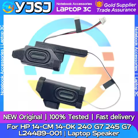 New Original Laptop Notebook Audio Speaker For HP 14-CM 14-DK 240 G7 245 G7 Built-in Speaker Horn Au