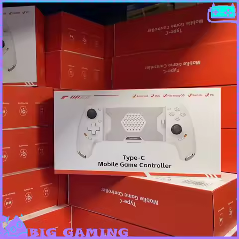Gamwing Aobing Max Max+ Hall Joystick Type-C Android Ios Steam Switch Multi Platform Simulator Game 