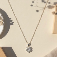 Lady Cleo Necklace - 999 Silver
