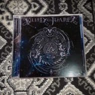 CD Killed on Juarez Gemini Samstrong Records 2017 Female Fronted Indonesian Metalcore