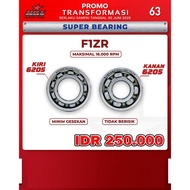 SUPER BEARING Kiri 6205 RIGHT 6205 F1ZR BRT RACING TEAMBINTANG