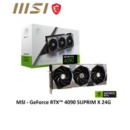MSI GeForce RTX 4090 SUPRIM X 24GB GDDRX VGA GRAPHIC CARD