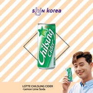 SHIN·KOREA Lotte Chilsung Lemon Lime Soda
