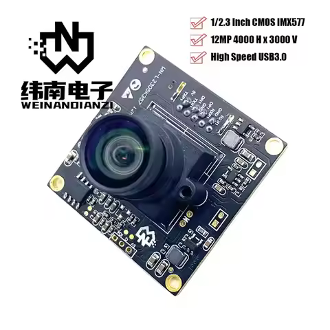 4000x3000 4K 12MP HD IMX577 USB3.0 Camera Module MJPEG, YUV2, H.264 100/120/145 degree lens Drive fr